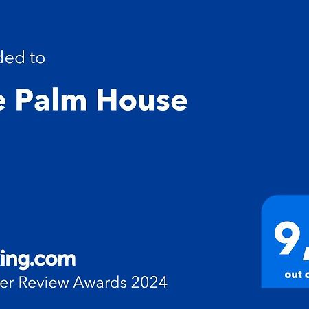 The Palm House Lägenhet Puerto De Mogan Exteriör bild
