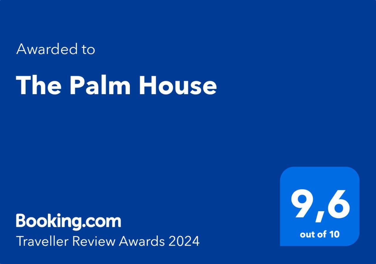 The Palm House Lägenhet Puerto De Mogan Exteriör bild